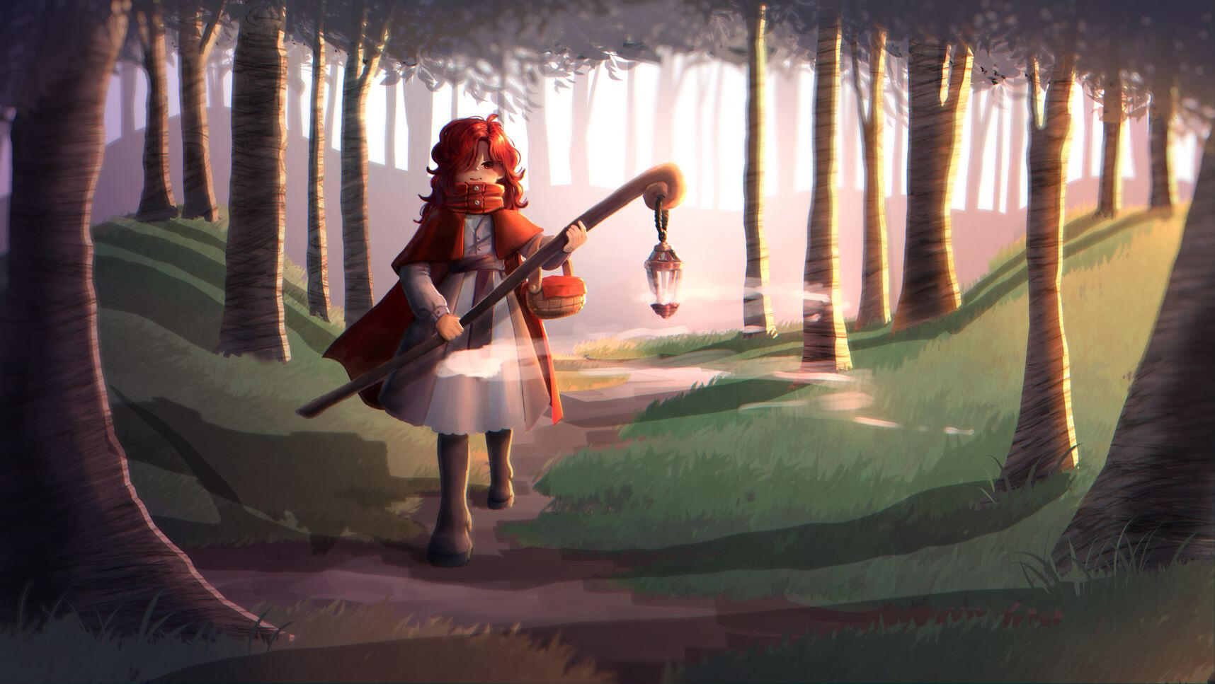 Red Riding Hood Reimagined
