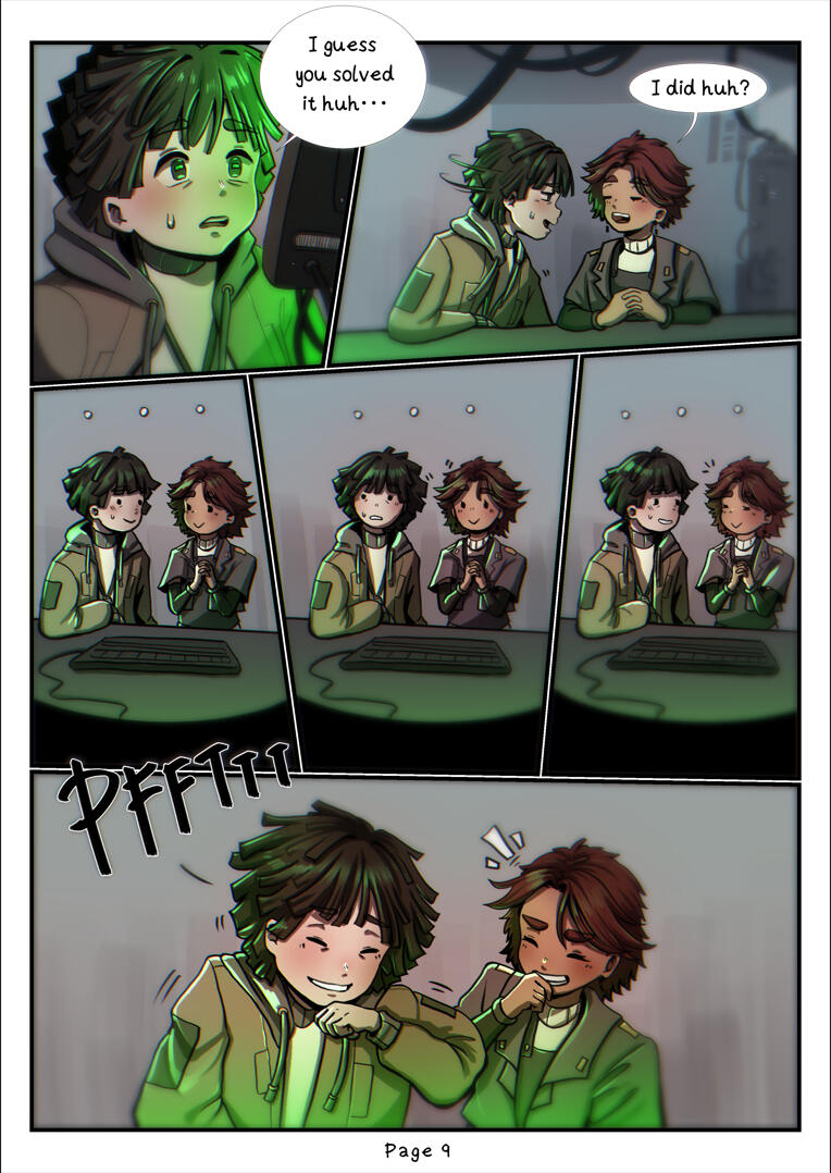 Comic Sample Page