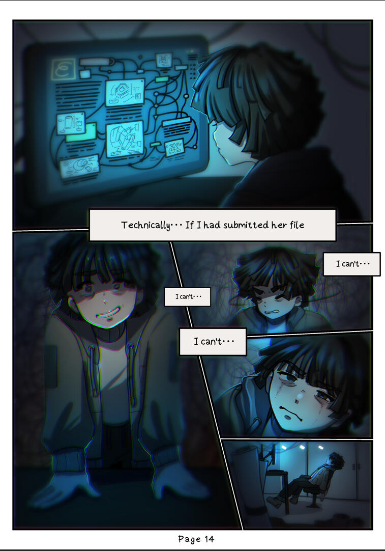 Comic Sample Pages