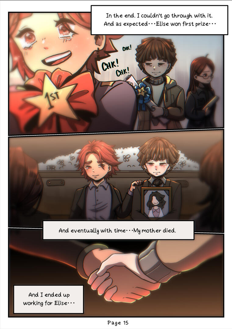 Comic Sample Page