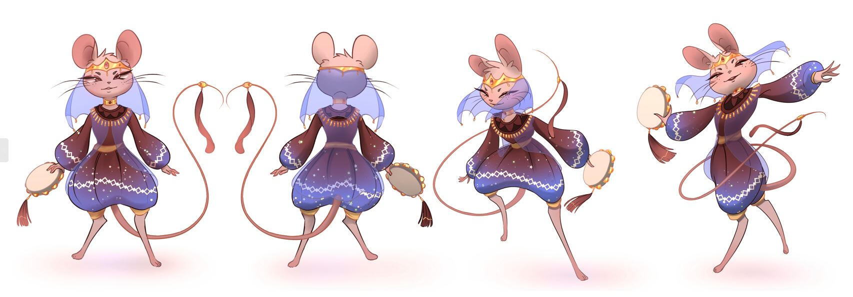 Mouse Dancer Concept