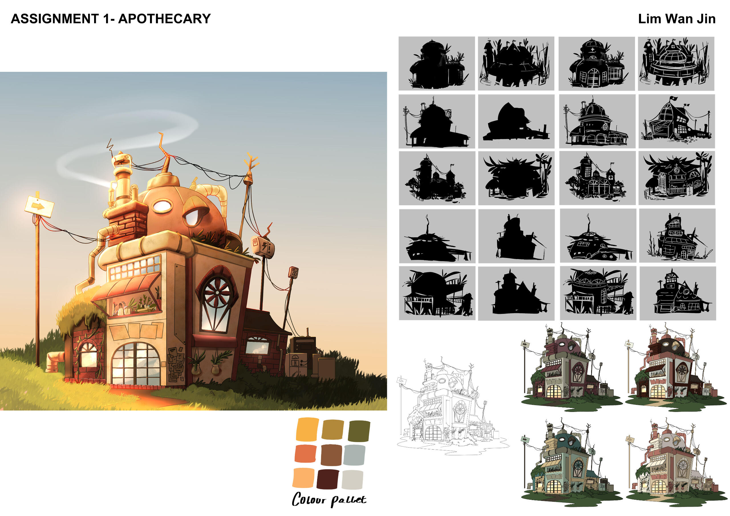 Shophouse Concept